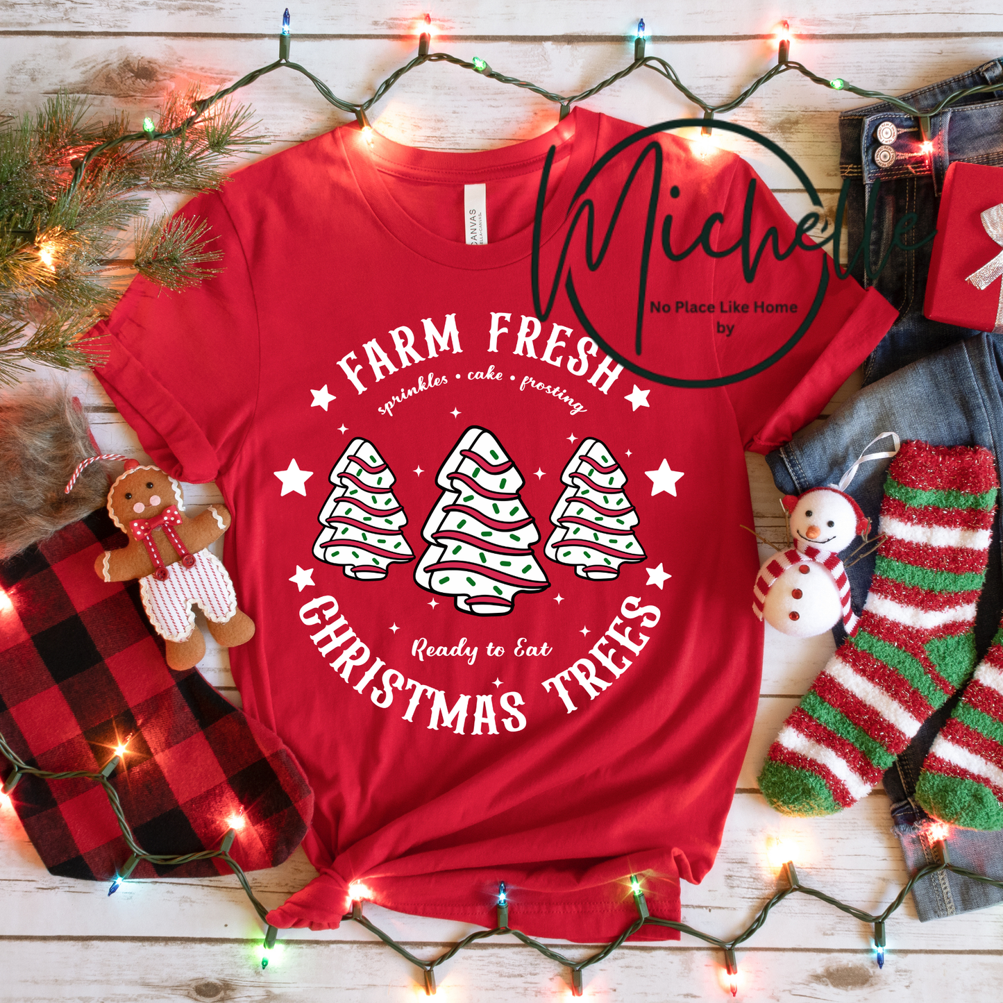 π
Farm Fresh Christmas Trees Tee & Sweatshirt