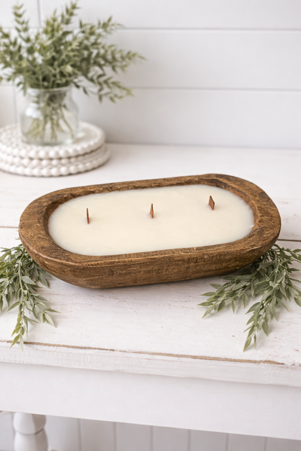 Dough Bowl Soy Candle