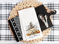 Happy Halloween Jack o lantern flour sack hand towel