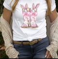 Easter Cowboy Boot Bunny T-Shirt, Graphic T, Easter Shirt, Holiday T-shirt, Soft Cotton shirt