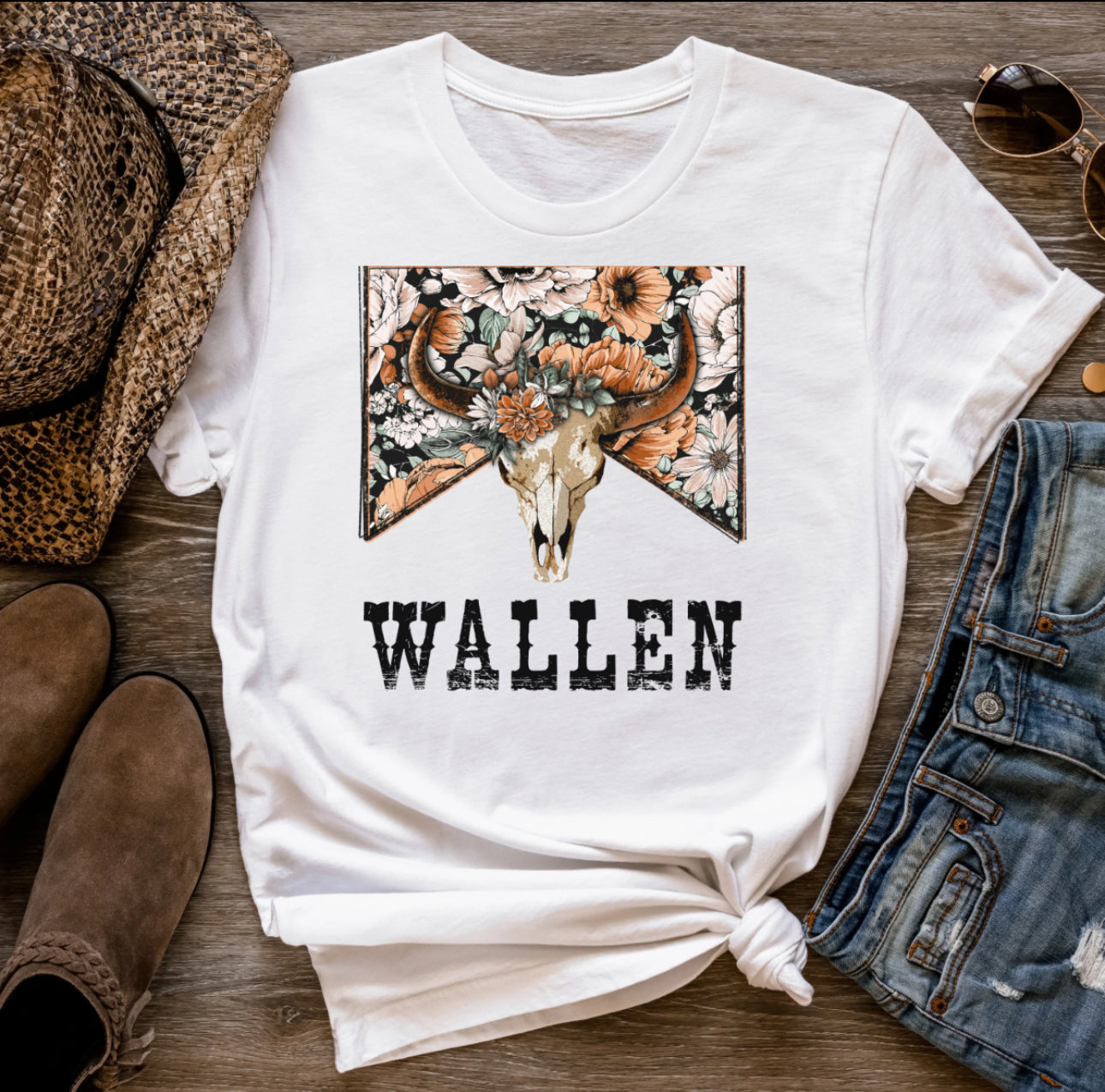 Wallen T-Shirt, Graphic T, Concert Shirt, T-shirt, Soft Cotton shirt