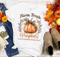 Farm Fresh Pumpkins T-shirt
