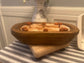 Farmhouse Fall Dough Bowl Candle – Pumpkin & Cinnamon Scented
