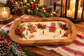 Gingerbread Christmas Dough Bowl Candle