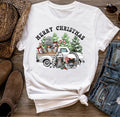 Merry Christmas Truck T-Shirt