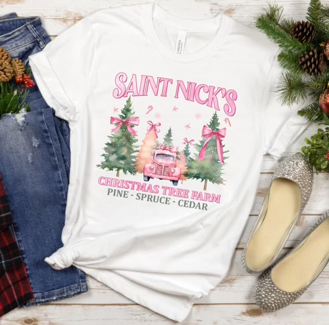 Saint Nick’s Christmas T-Shirt