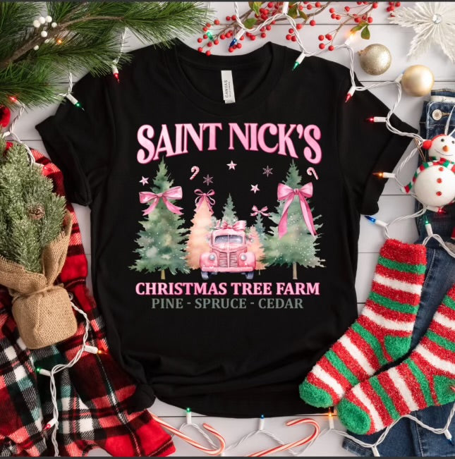 Saint Nick’s Christmas T-Shirt