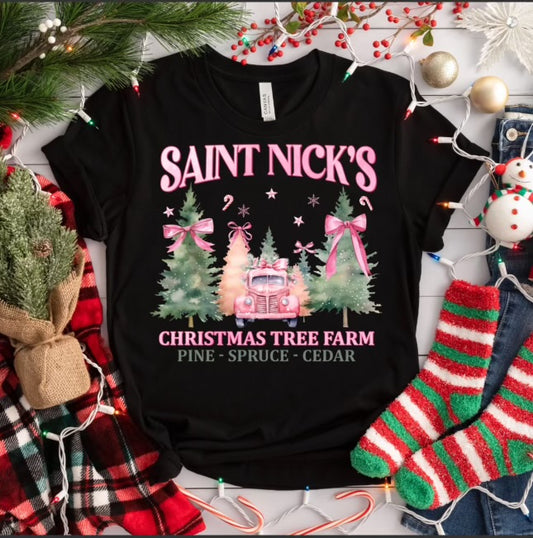 Saint Nick’s Christmas T-Shirt