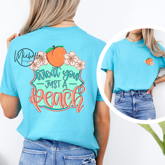 Aren’t You Just a Peach Graphic Tee