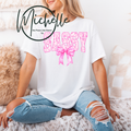Sassy Bow Graphic Tee