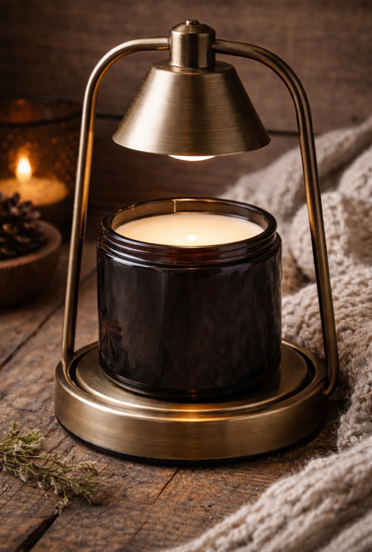 Wickless Soy Candle | Flame-Free Home Fragrance