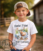 Huntin’, Fishin’, & Lovin’ Everyday Youth Graphic Tee | Country Kids Outdoor Shirt
