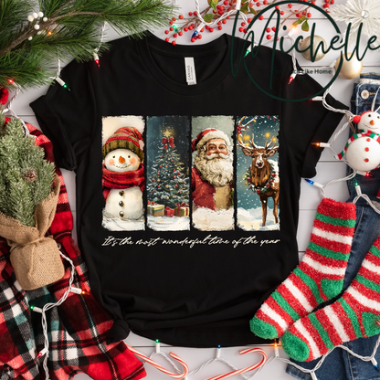 🎄 It’s the Most Wonderful Time of the Year T-Shirt