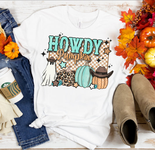 HOWDY Halloween T-shirt