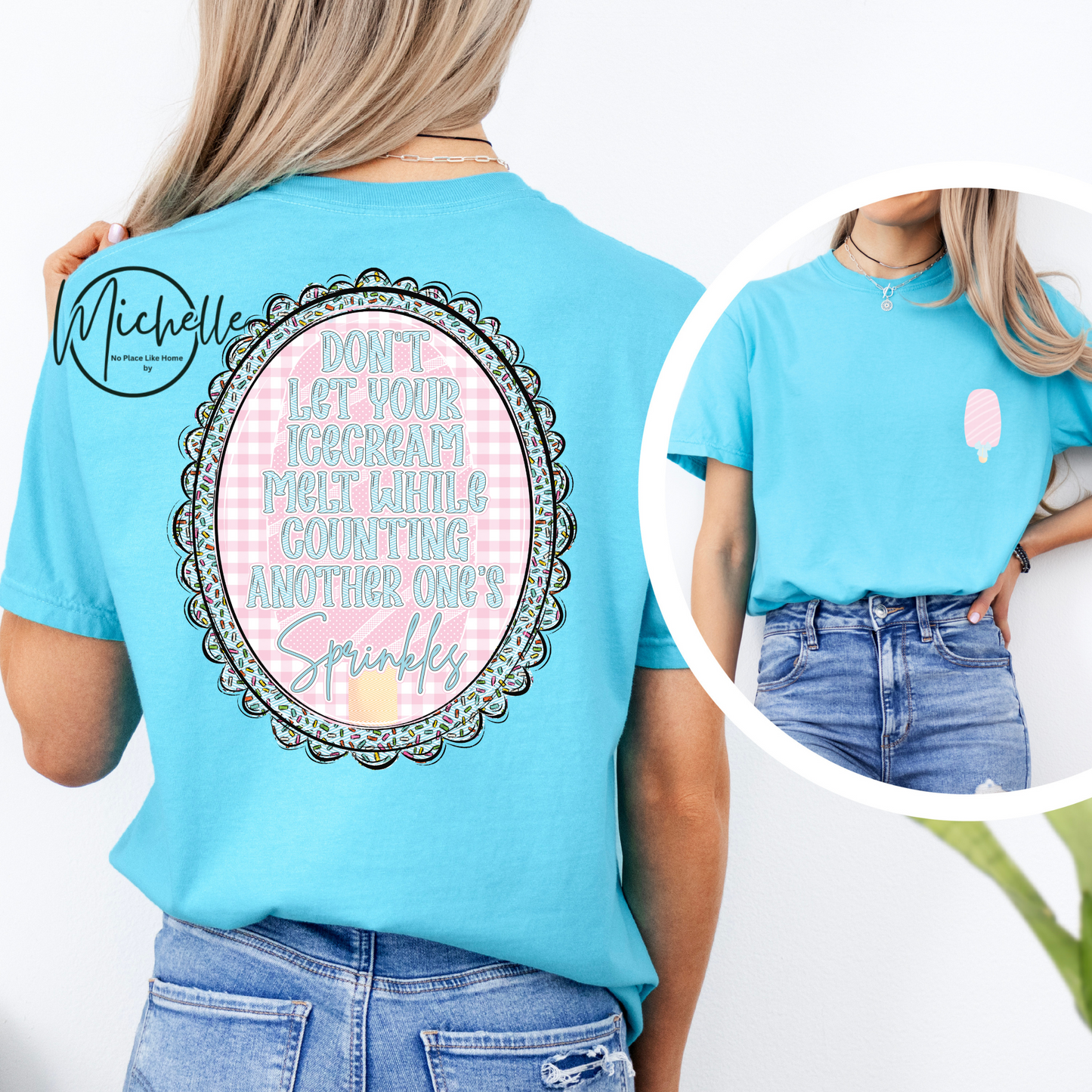 Don’t Let Your Ice Cream Melt Tee