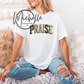 ✝️ Praise Patchwork Graphic Tee – Cozy Faith Apparel