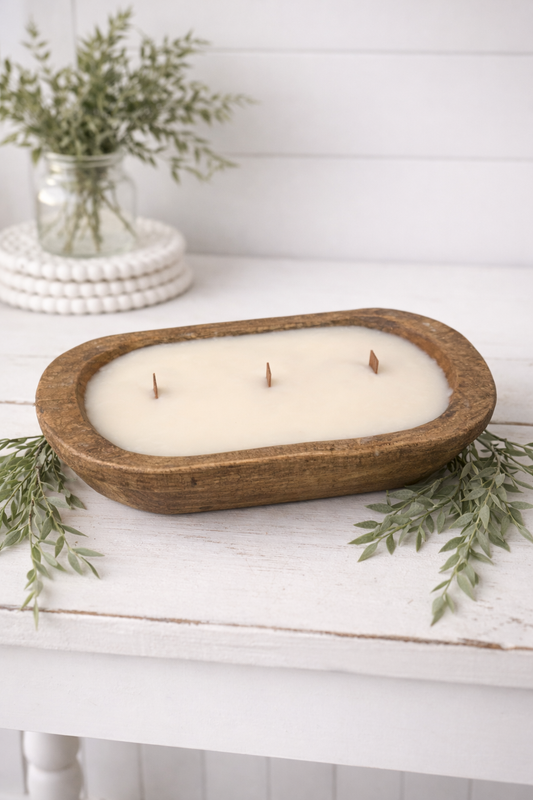 Dough Bowl Soy Candle