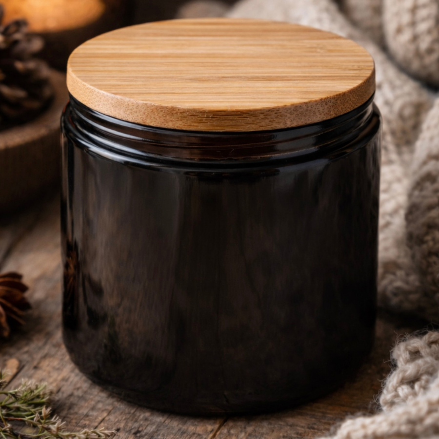 Wickless Soy Candle | Flame-Free Home Fragrance