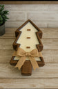 🎄 Tree Dough Bowl Candle – Cozy Christmas Farmhouse Glow
