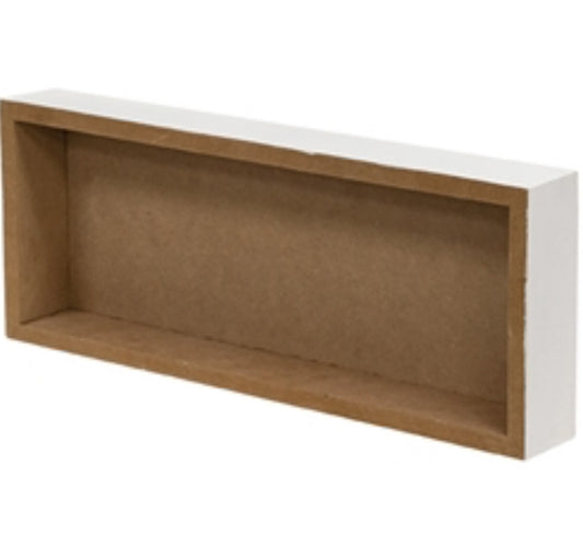 Live Life in Full Bloom Bunny Spring Box Sign