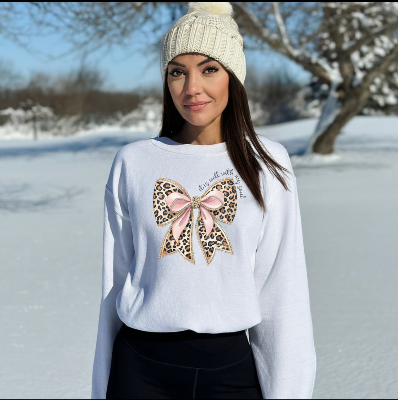 It’s well with my soul T-Shirt or Sweatshirt , Graphic T, Soft Cotton shirt