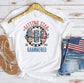 Getting Star Spangled Hammered Tee – Patriotic Graphic Shirt