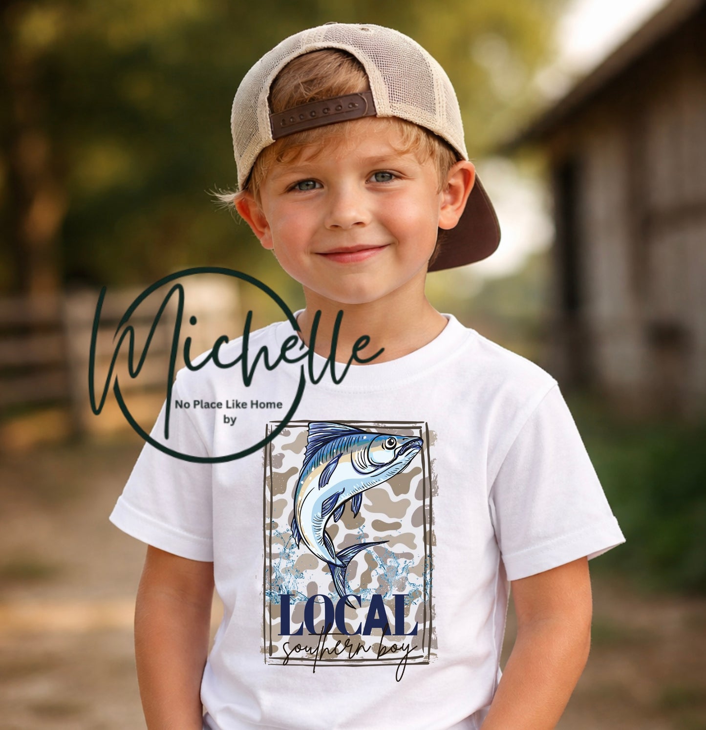Local Southern Boy Graphic Tee