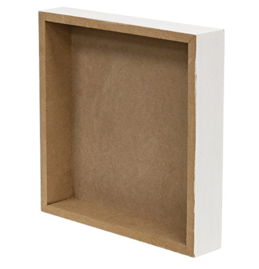 Bunny Trail Ahead Square Box Sign