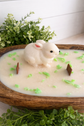 🐰 Bunny Patch Dough Bowl Candle