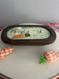 Bunny & Carrot dough bowl candle