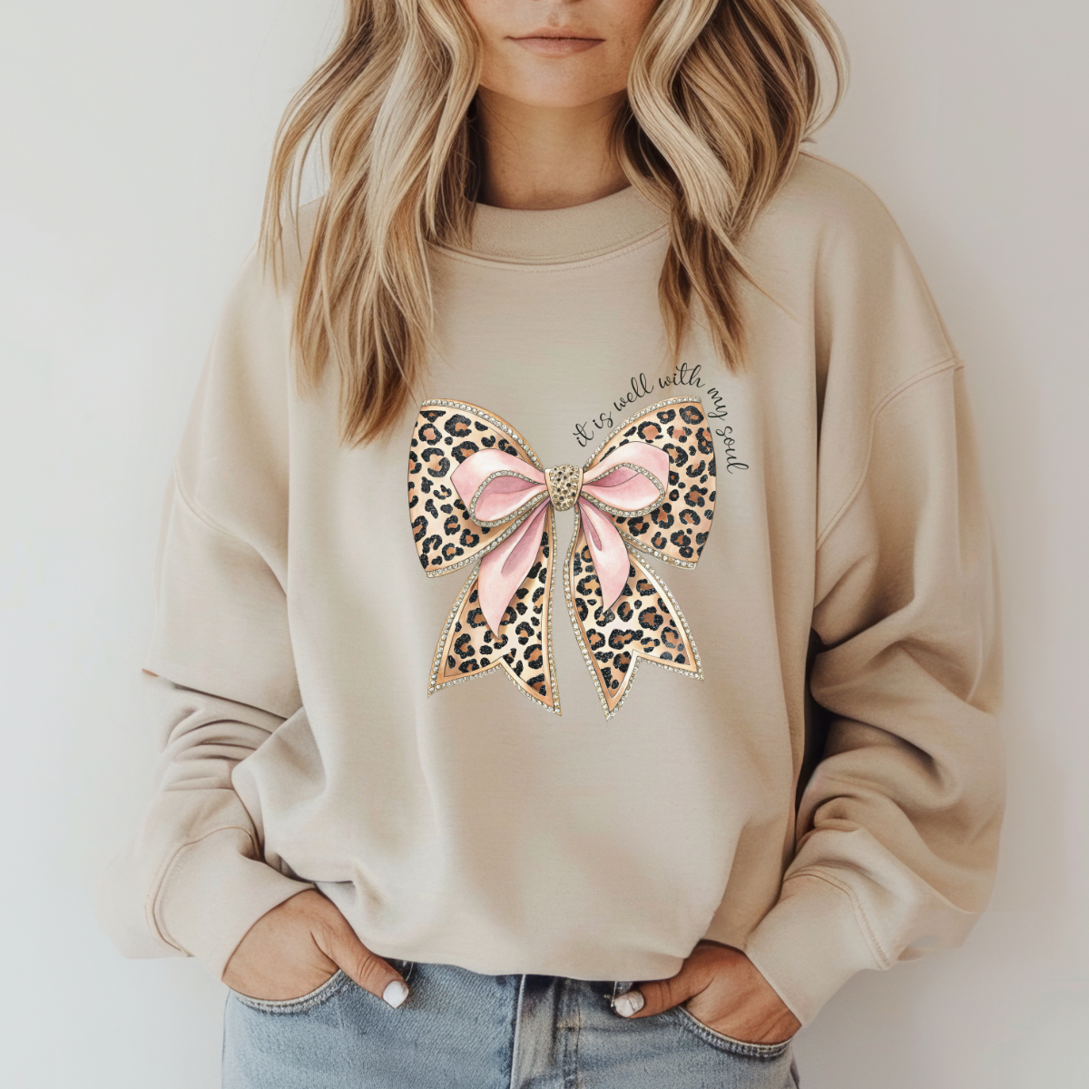 It’s well with my soul T-Shirt or Sweatshirt , Graphic T, Soft Cotton shirt