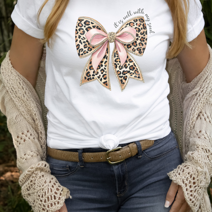 It’s well with my soul T-Shirt or Sweatshirt , Graphic T, Soft Cotton shirt