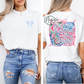Sippin’ on Sweet Tea & Liberty Graphic Tee