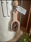Mini Coffee Scoop Charm with Beads – Farmhouse Coffee Bar Decor