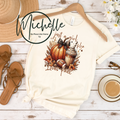 Just a Girl who Loves Fall Graphic tee